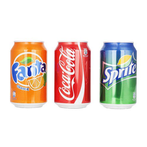 Coca Cola, Sprite, Fanta – Moto Pica